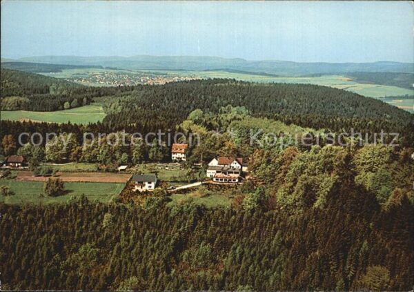 Sensbachtal Höhenpension Reußenkreuz Panorama
