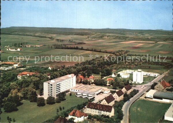 Bad Windsheim Luftaufnahme Solequelle