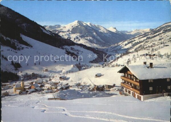 Saalbach-Hinterglemm Touristenheim Astergut Zwölferkogel