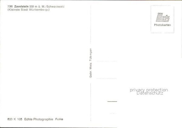 Zavelstein Panorama – Bild 2