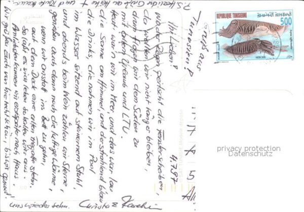 El-Kantaoui Luftaufnahme Hafen – Bild 2