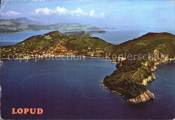 Lopud Dubrovnik Panorama