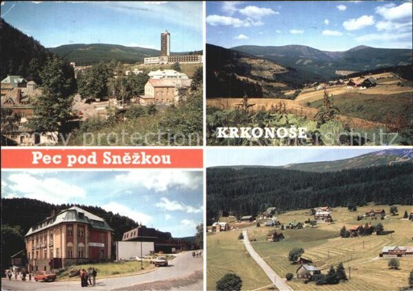 Pec pod Snezkou Krkonose Panoramen