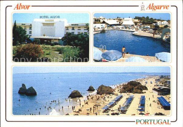 Alvor Hotel Algarve Strand