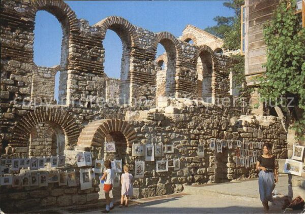 Nessebar Nessebyr Nessebre Metropolitankirche