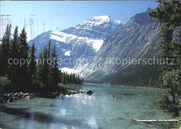 Jasper Alberta Nationalpark Mount Edith Cavelli