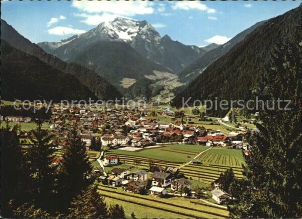 Mayrhofen Zillertal Grünberg