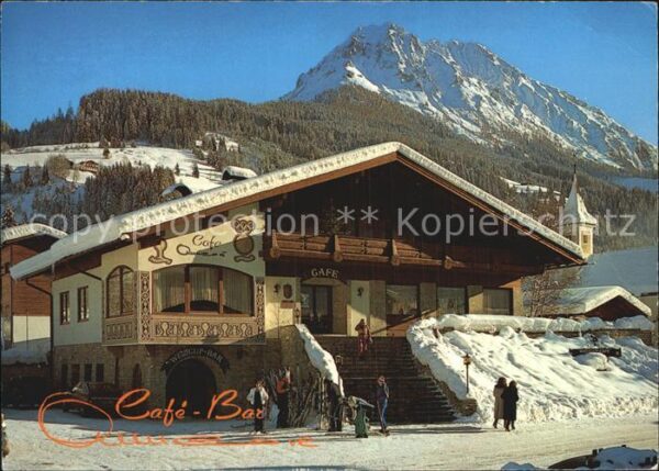 Kleinarl Cafe Bar Annemarie Winter