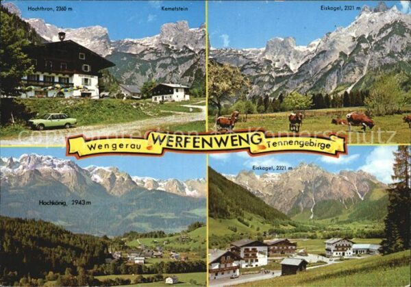 Werfenweng Wengerau Tennengebirge Hochkönig Hochth