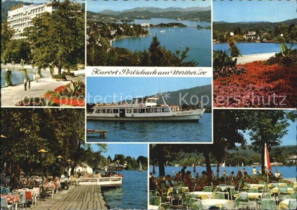 Poertschach Woerthersee Kur Badeort