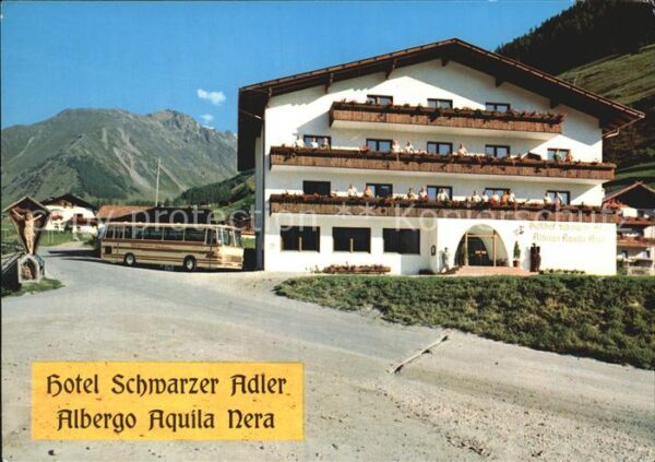 Schnalstal Hotel Schwarzer Adler