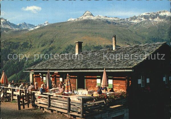 Defereggental Tirol Sankt Jakob Almwirtschaft Alpe Stalle S