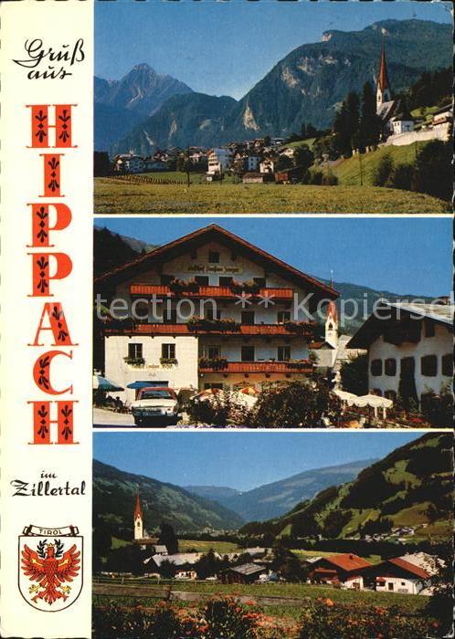Hippach Ortsansichten