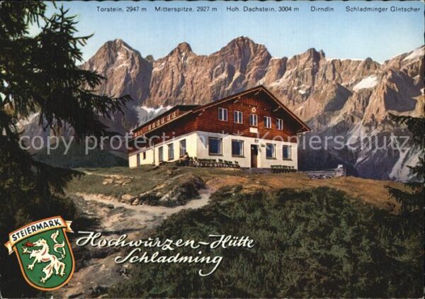 Schladming Obersteiermark Hochwurzenhütte Bergkette