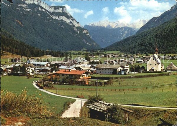 Waidring Tirol Sonnwendkette