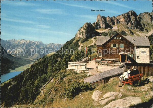 Erfurterhuette Rofangebirge