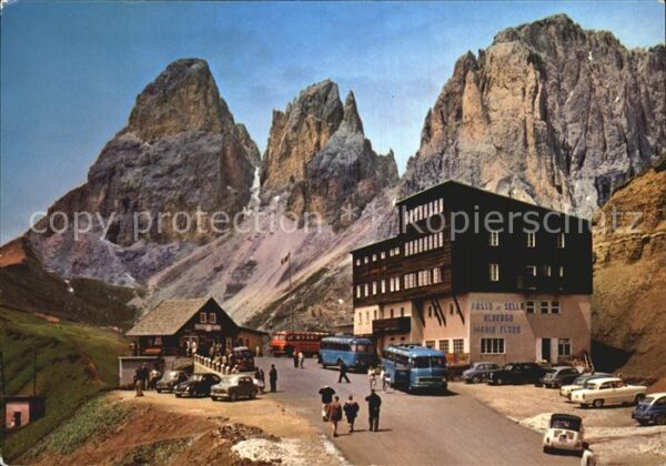 Passo Sella Hotel Maria Flora