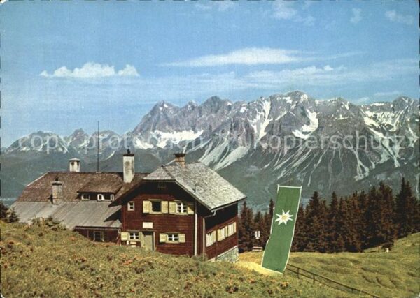 Schladmingerhuette Planei Dachstein