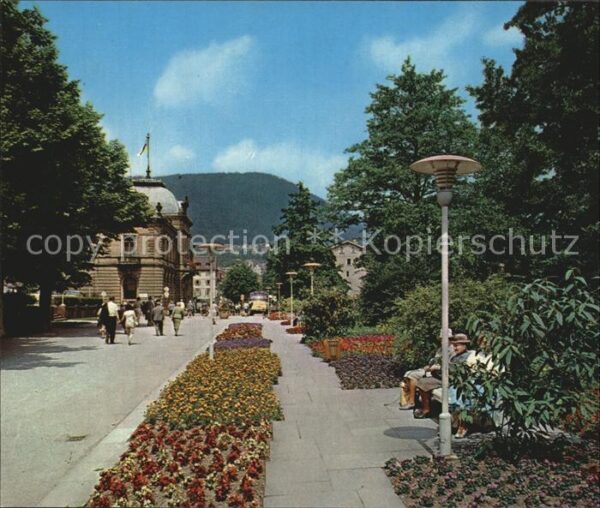 Wildbad Schwarzwald Eingang Kuranlagen