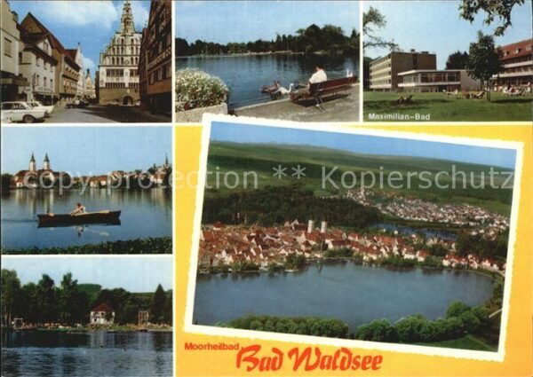 Bad Waldsee Moorheilbad Maximilianbad Ortsansichten