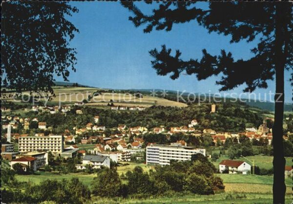 Bad Soden-Salmuenster Rhönblick