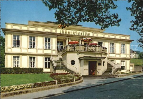 Bad Soden Taunus Inhalatorium