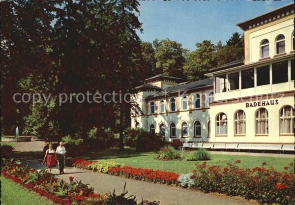 Bad Soden Taunus Badehaus