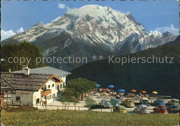 Watzmann Gasthaus Zipfhäusl Sahnegletscher