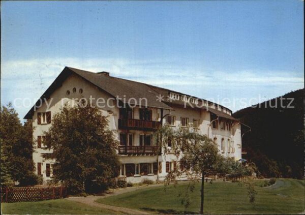 Willingen Sauerland Ferienheim AEG Telefunken
