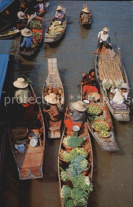 Bangkok Floating Market