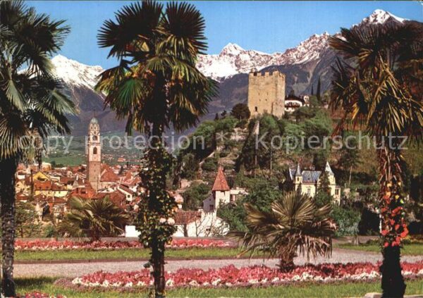 Merano Meran Panorama