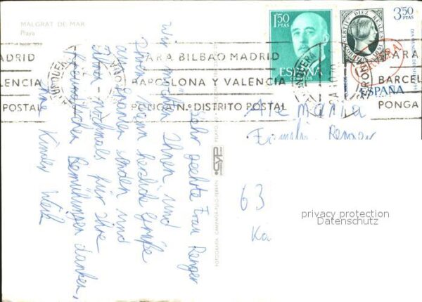 Malgrat de Mar Strand – Bild 2