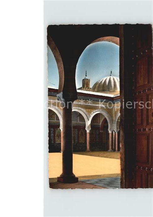 Kairouan Qairawan Moschee