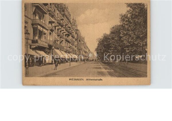 Wiesbaden Wilhelmstraße