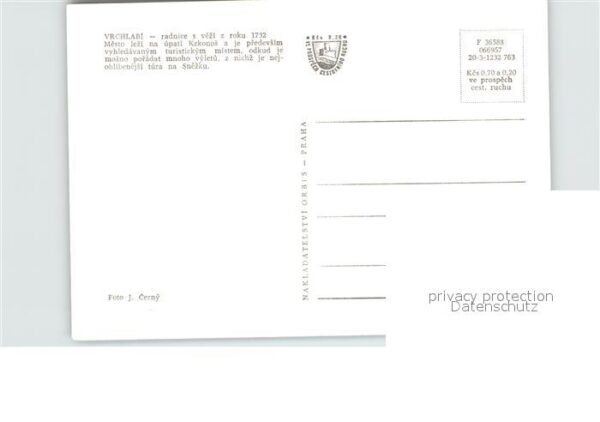Vrchlabi Rathaus – Bild 2