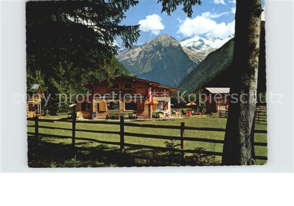 Gastein Bad Jausenstation Himmelwand
