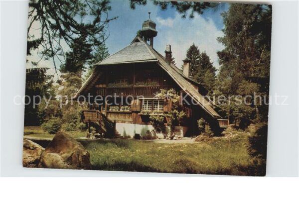 Grafenhausen Schwarzwald Rothaus Heimatmuseum Hüsli