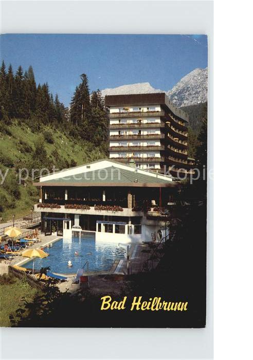 Bad Heilbrunn Thermal Römerquelle Grimming