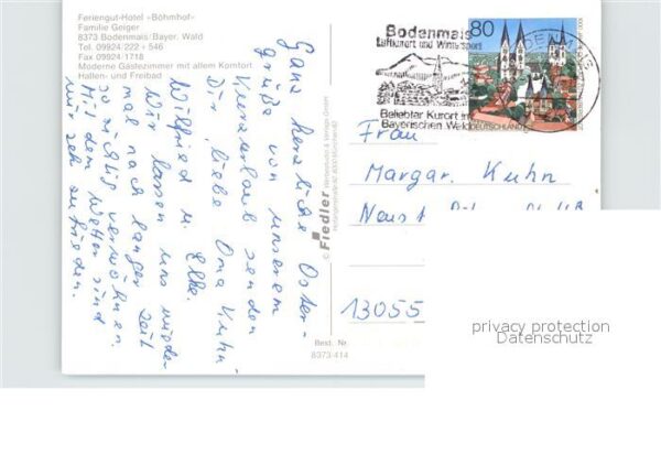 Bodenmais Feriengut Hotel Böhmhof Nachtaufnahme – Bild 2