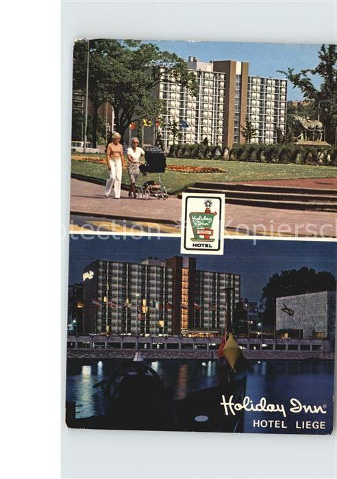 Liege Luettich Hotel Holiday Inn