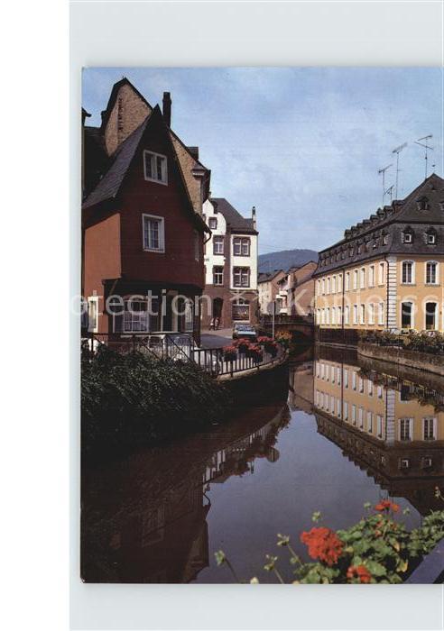Saarburg Saar Markt am Leukbach
