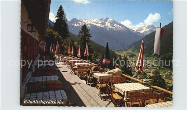 Bad Gastein Windischgrätzhöhe