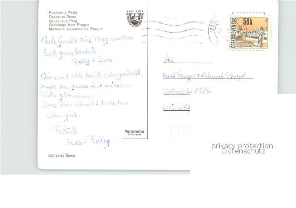 Praha Prahy Prague Ortsansicht – Bild 2