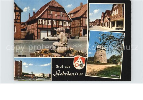 Gehrden Hannover Robert Koch Krankenhaus Alte Mühle Mark