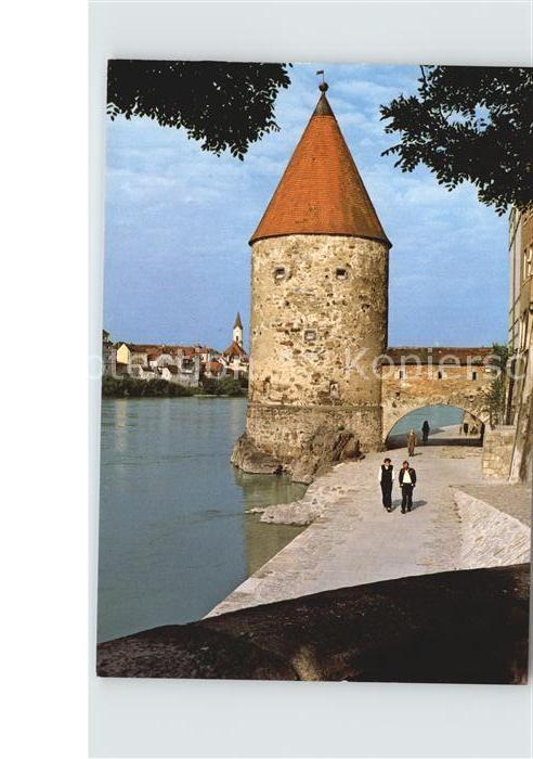 Passau Schaiblingsturm Innkai