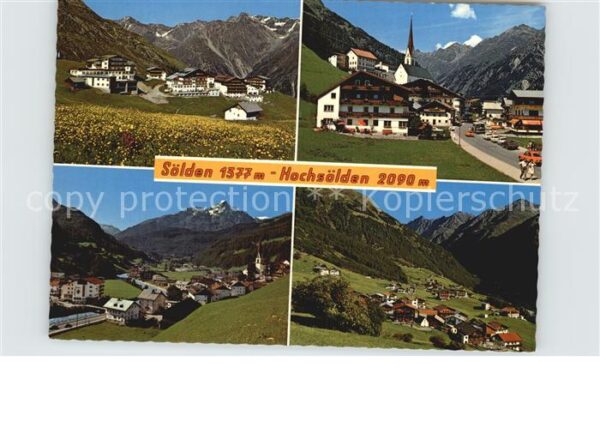 Soelden Oetztal Hochsölden