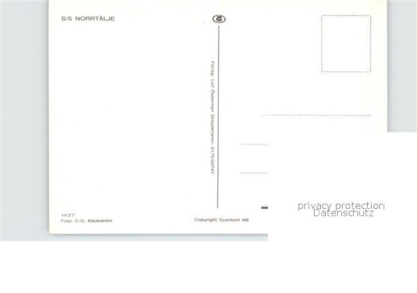 Norrtaelje Fährschiff – Bild 2