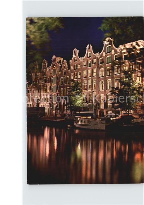 Amsterdam Niederlande Prinsengracht