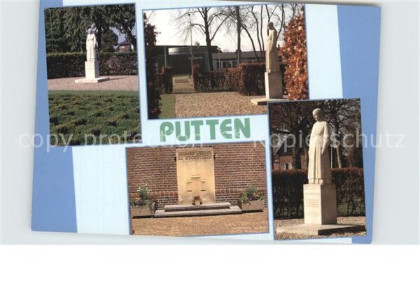Putten Gelderland Herdenkingshof Denkmäler