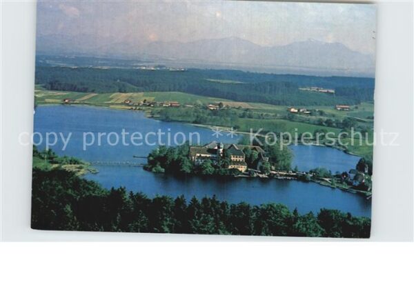 Seeon-Seebruck Kloster Chiemgauer Alpen Chiemsee